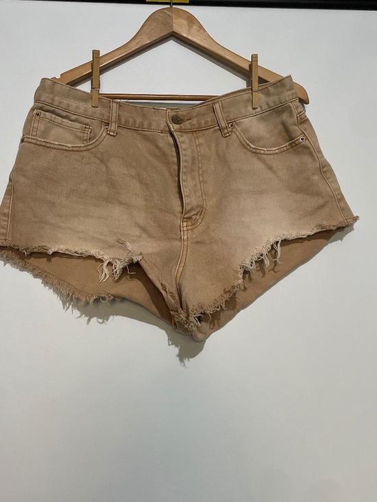 BDG Pants - BDG 32 Cheeky Denim Shorts